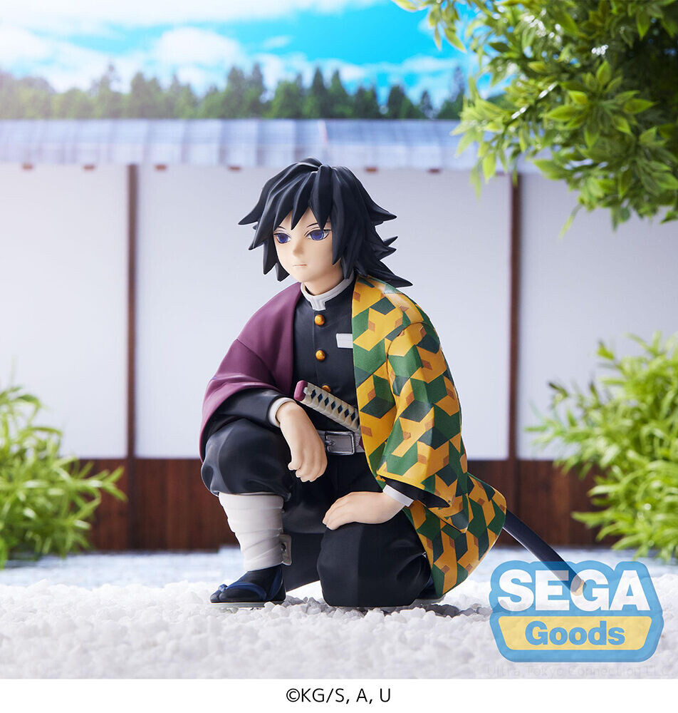 

Фигурка Demon Slayer: Kimetsu no Yaiba - Giyu Tomioka Demon Slayer PM Prize Figure (Hashira Meeting Perching Ver.)