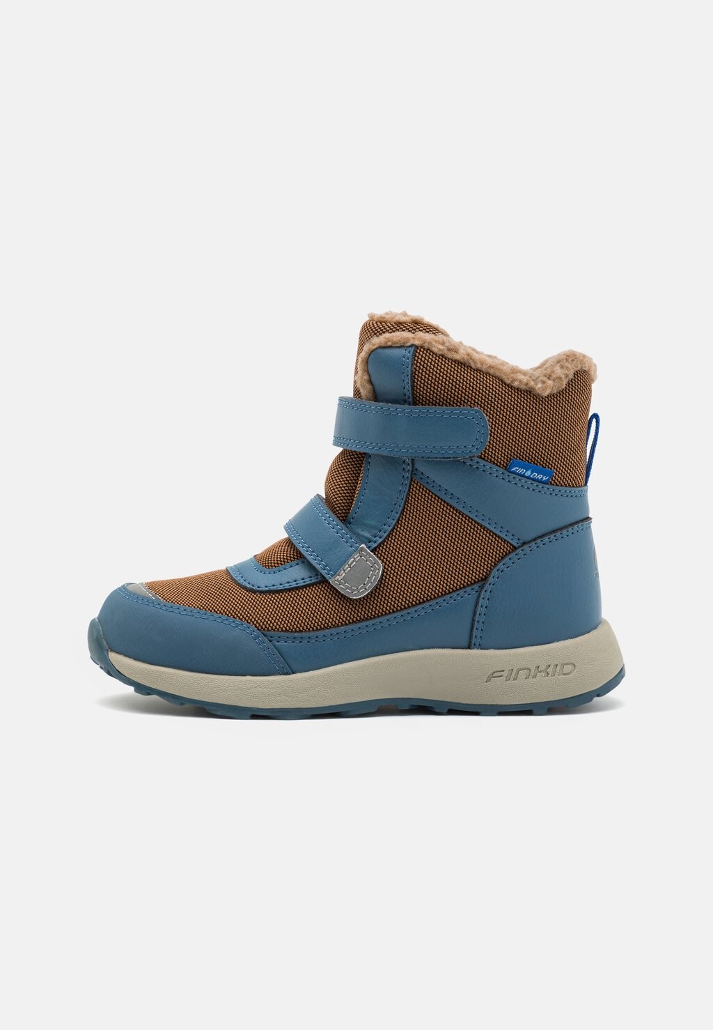 

Зимние ботинки Lappi Unisex Finkid, цвет almond/real teal