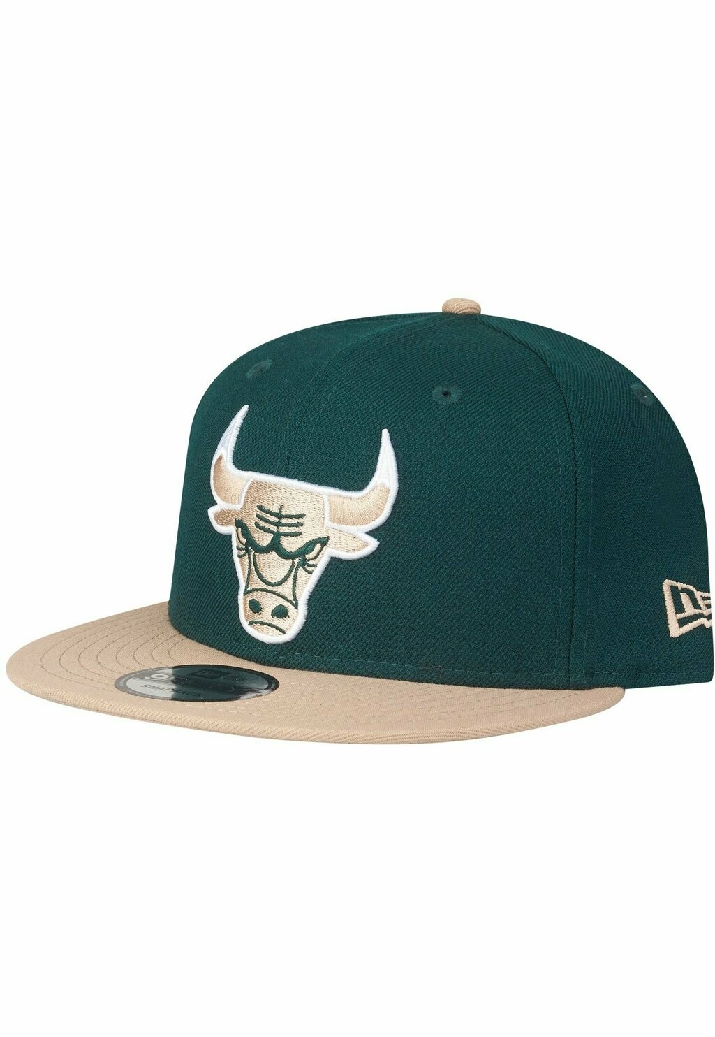 цена Бейсболка FIFTY CHICAGO BULLS New Era, цвет dark green