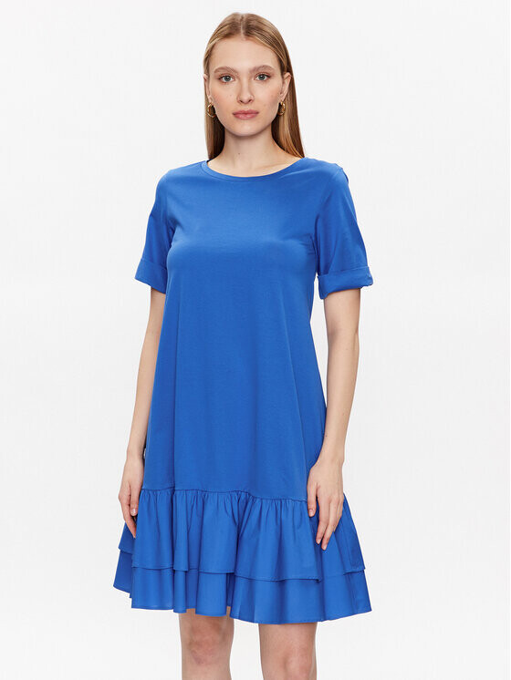 

Платье на каждый день, стандартного кроя Weekend Max Mara, синий