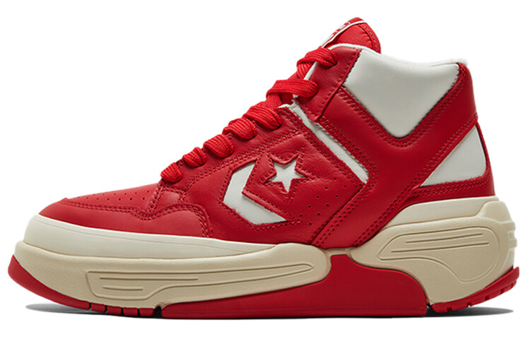 

Баскетбольные кроссовки Converse Unisex Weapon CX красные