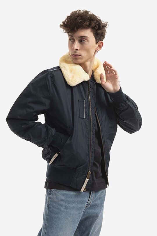 

Куртка Инжектор III Alpha Industries, темно-синий