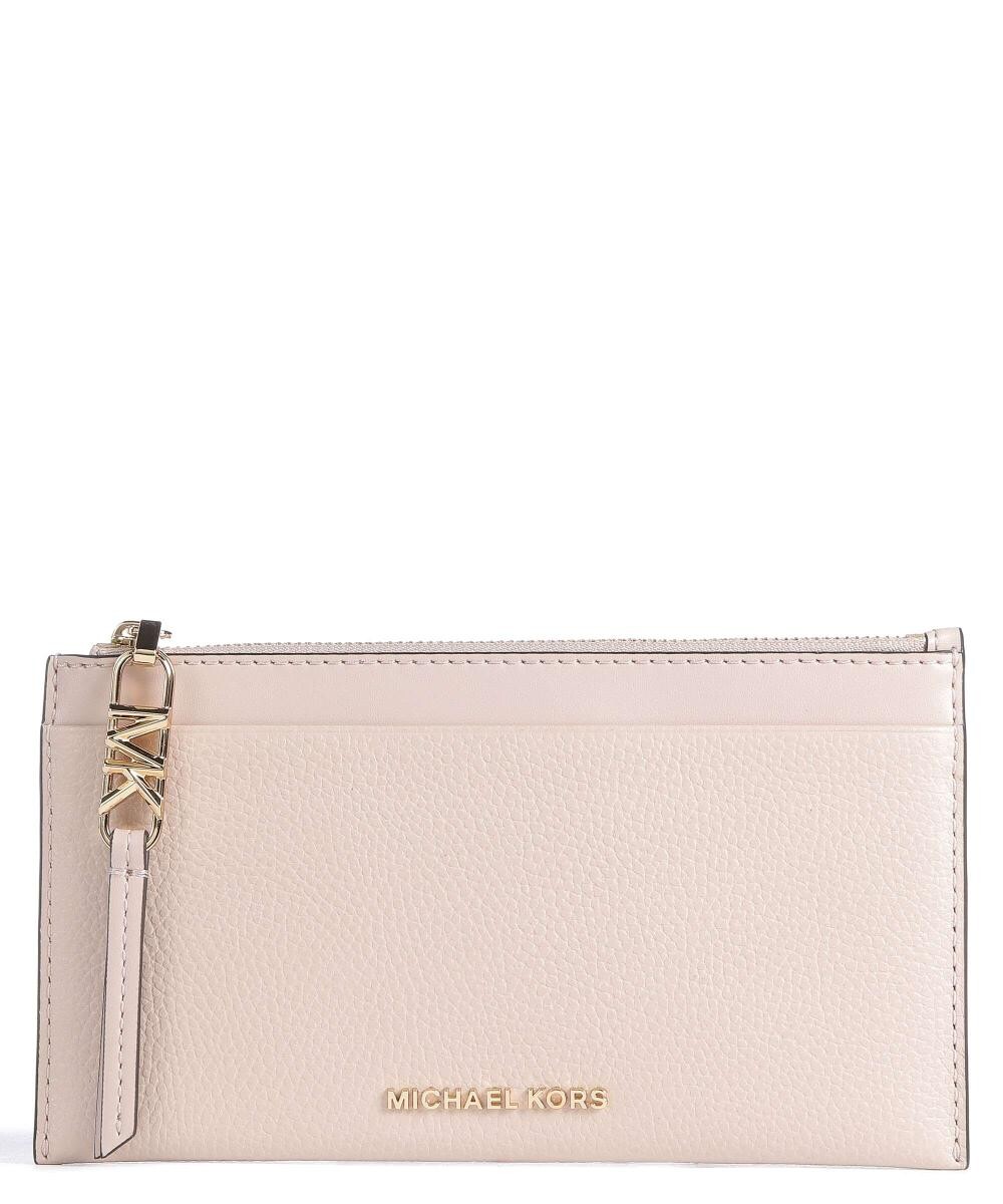 

Кошелек Empire из зернистой яловой кожи Michael Kors, розовый