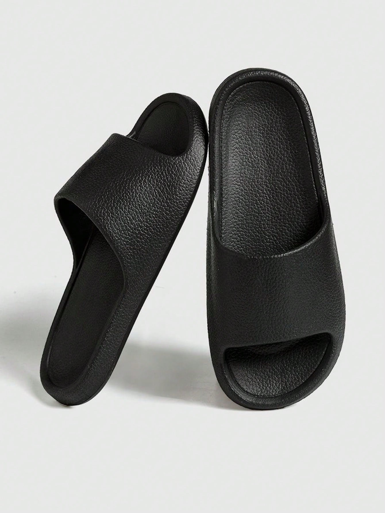 Парные домашние тапочки серии Melard/уличные сандалии для мужчин, черный