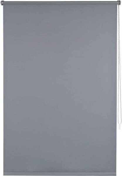 

Тепловые рулонные шторы EUGAD Klemmfix Rosa, 100x1x160 см, серый