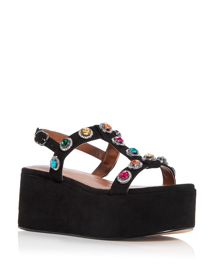 

Женские босоножки Octavia на платформе с украшением KURT GEIGER LONDON
