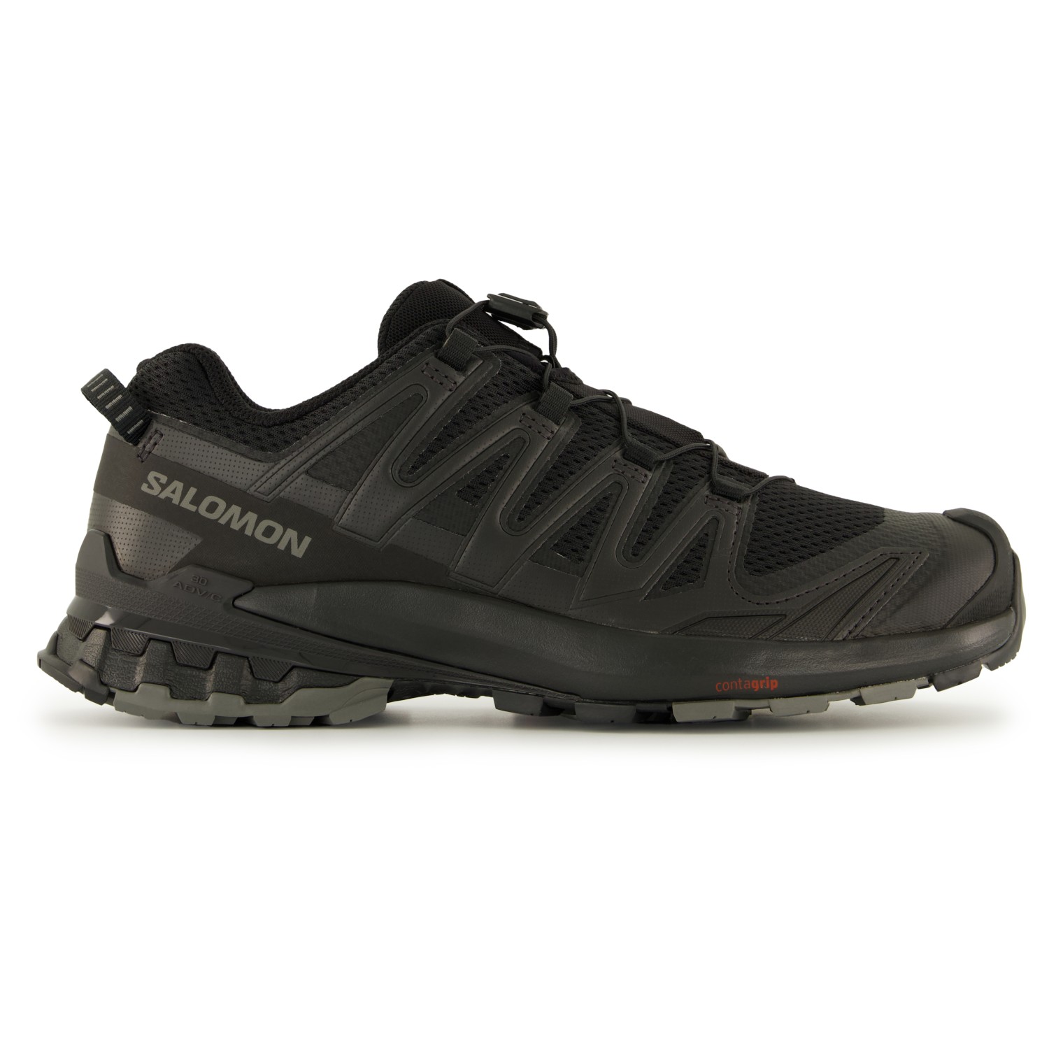 Мультиспортивная обувь Salomon XA Pro 3D V9, цвет Black/Phantom/Pewter кроссовки salomon xt 6 unisex black phantom