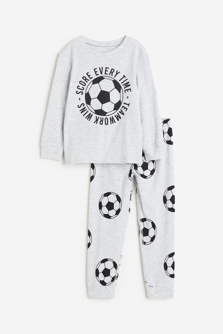 

Пижамный комплект из джерси H&M
