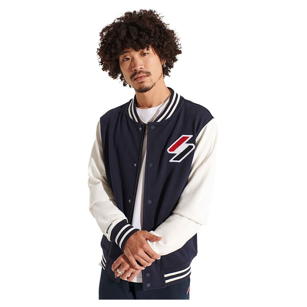 

Куртка Superdry Code CHE Walk Out, синий