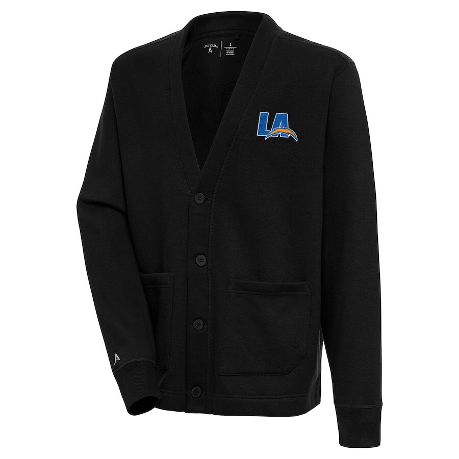 

Кардиган Antigua Los Angeles Chargers, черный