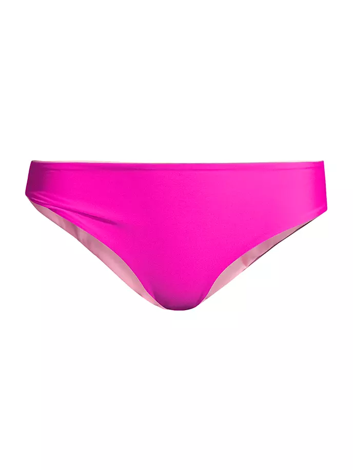 

Двусторонние плавки бикини Sunset Waves Juan De Dios, цвет fuchsia soft pink