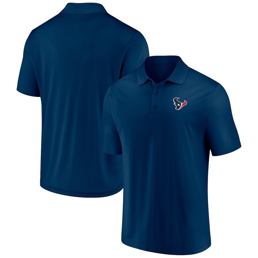 

Поло с коротким рукавом Fanatics Branded Houston Texans, нави