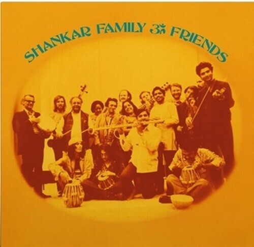 

CD диск Shankar, Ravi: Shankar Family & Friends