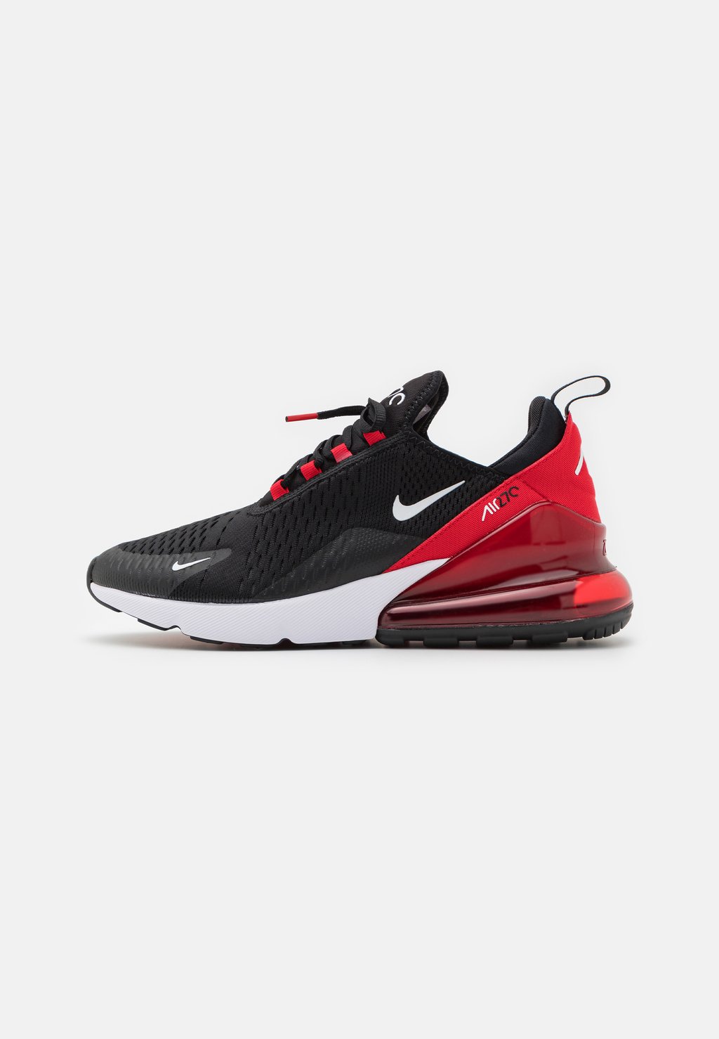 Низкие кроссовки Air Max 270 Nike, цвет black/white/university red/anthracite