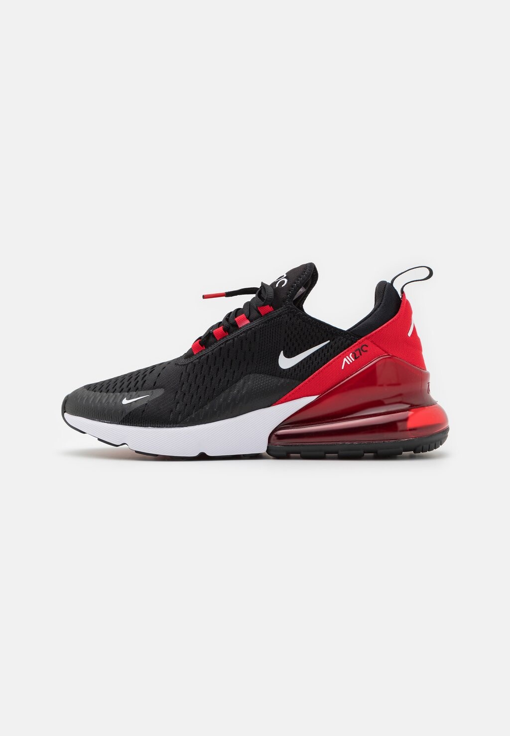 Низкие кроссовки Air Max 270 Nike, цвет black/white/university red/anthracite кроссовки низкие air max tw td nike sportswear цвет white university red black