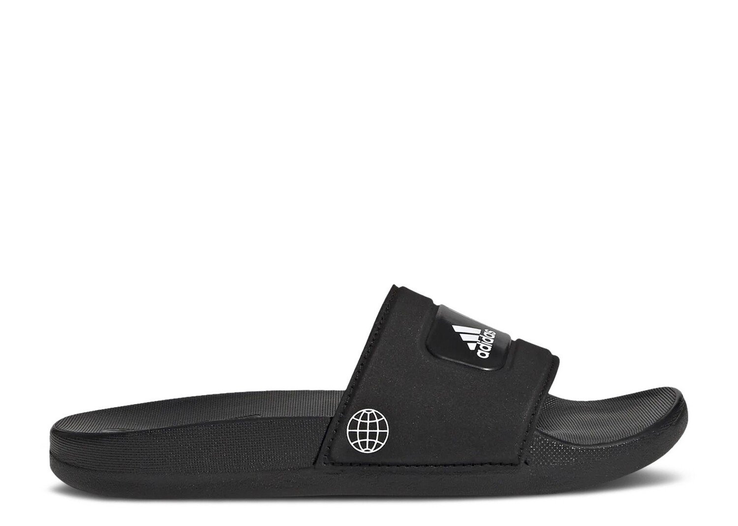 

Кроссовки adidas Lego X Adilette Slide J 'Black White', черный