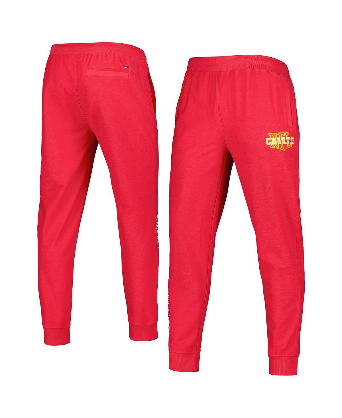 

Мужские красные брюки-джоггеры Kansas City Chiefs Mason Tommy Hilfiger