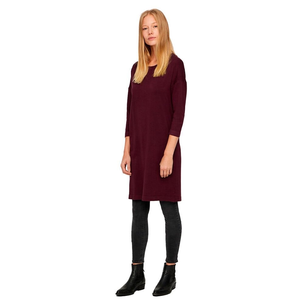 

Платье Vero Moda Glory Vipe Aura 3/4 Sleeve, коричневый