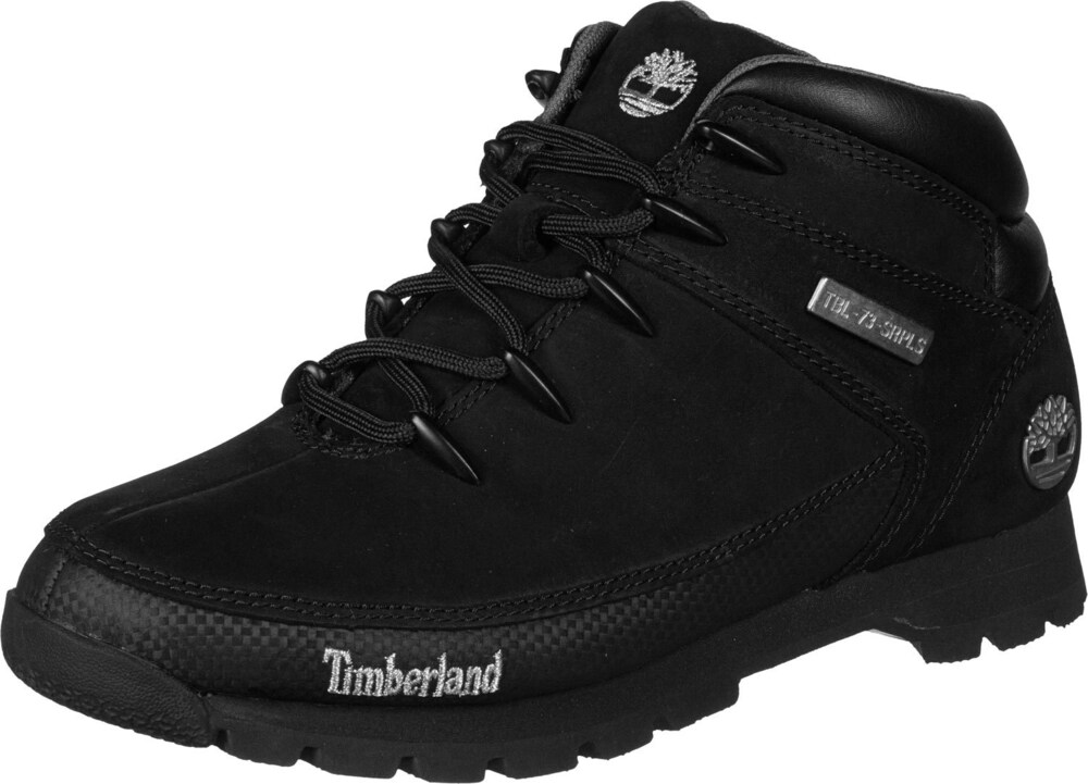 цена Ботинки на шнуровке Timberland Euro Sprint, черный