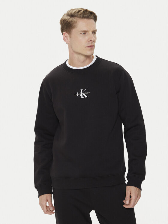 

Толстовка обычного кроя Calvin Klein Jeans, черный
