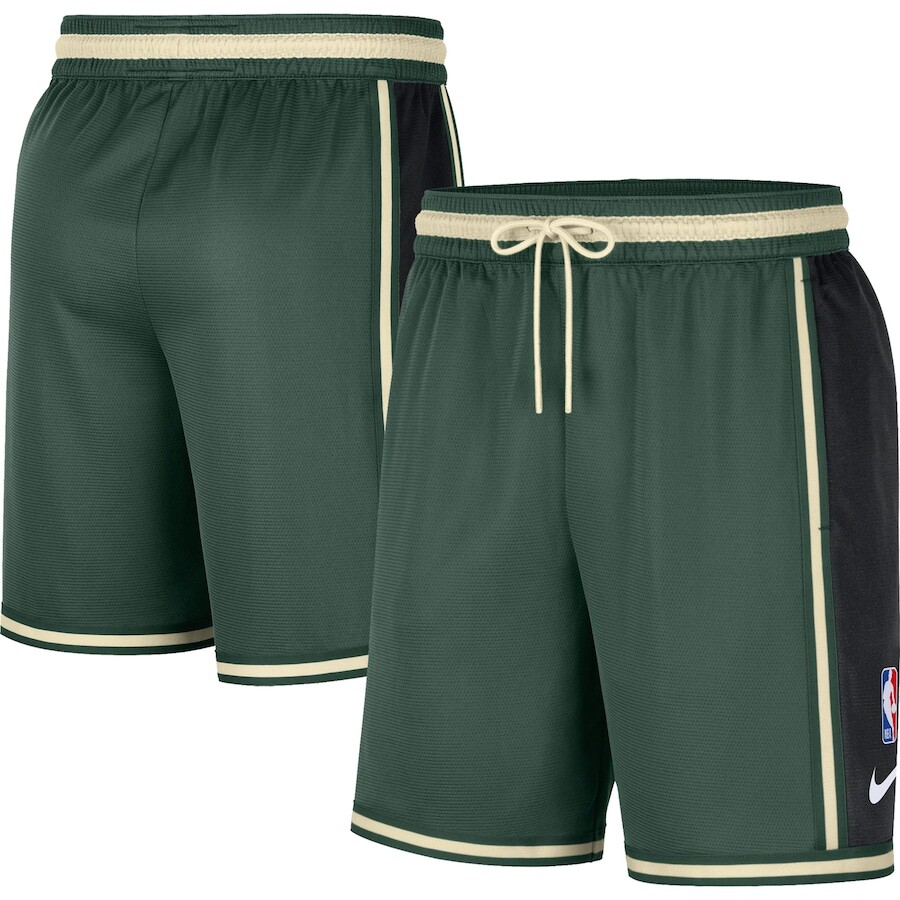 

Шорты Nike Milwaukee Bucks, зеленый