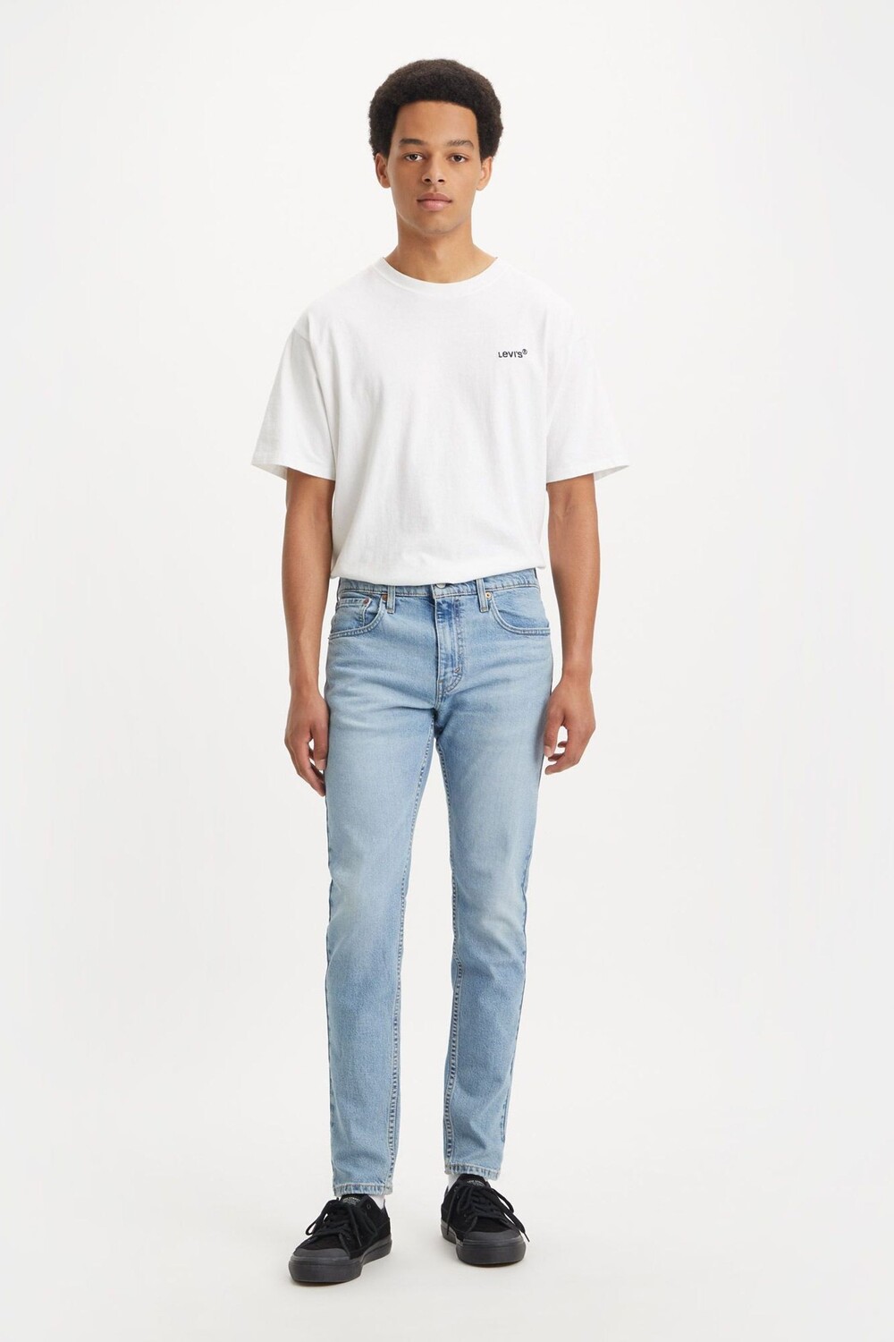 

Джинсы узкого кроя Levi's, синий