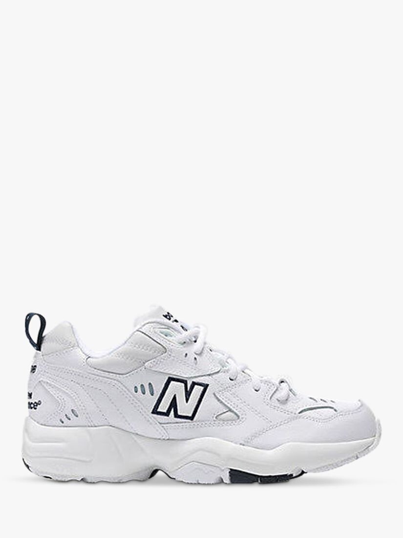 

Кроссовки на массивной шнуровке New Balance 608V1, белые