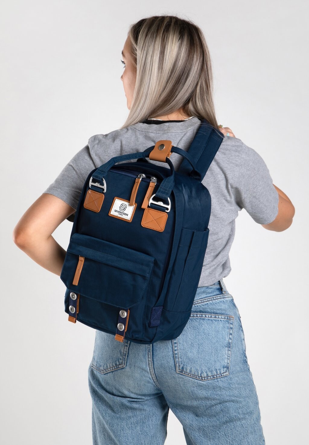 

Рюкзак CAMDEN BACKPACK SEVENTEEN LONDON, цвет dark blue