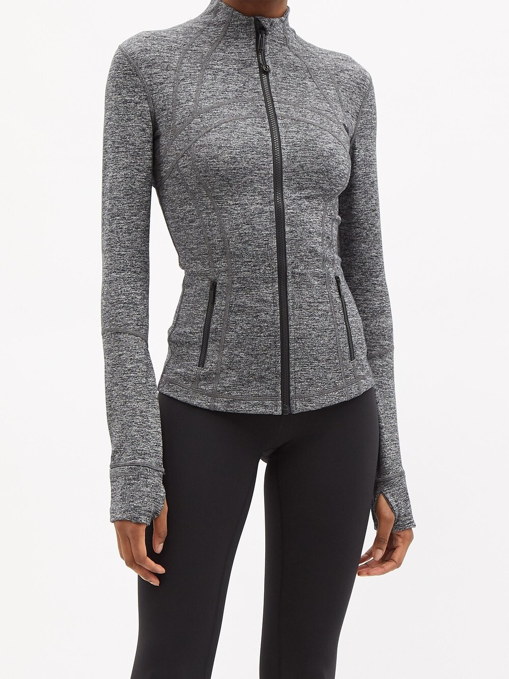 

Куртка из технического трикотажа define Lululemon, серый