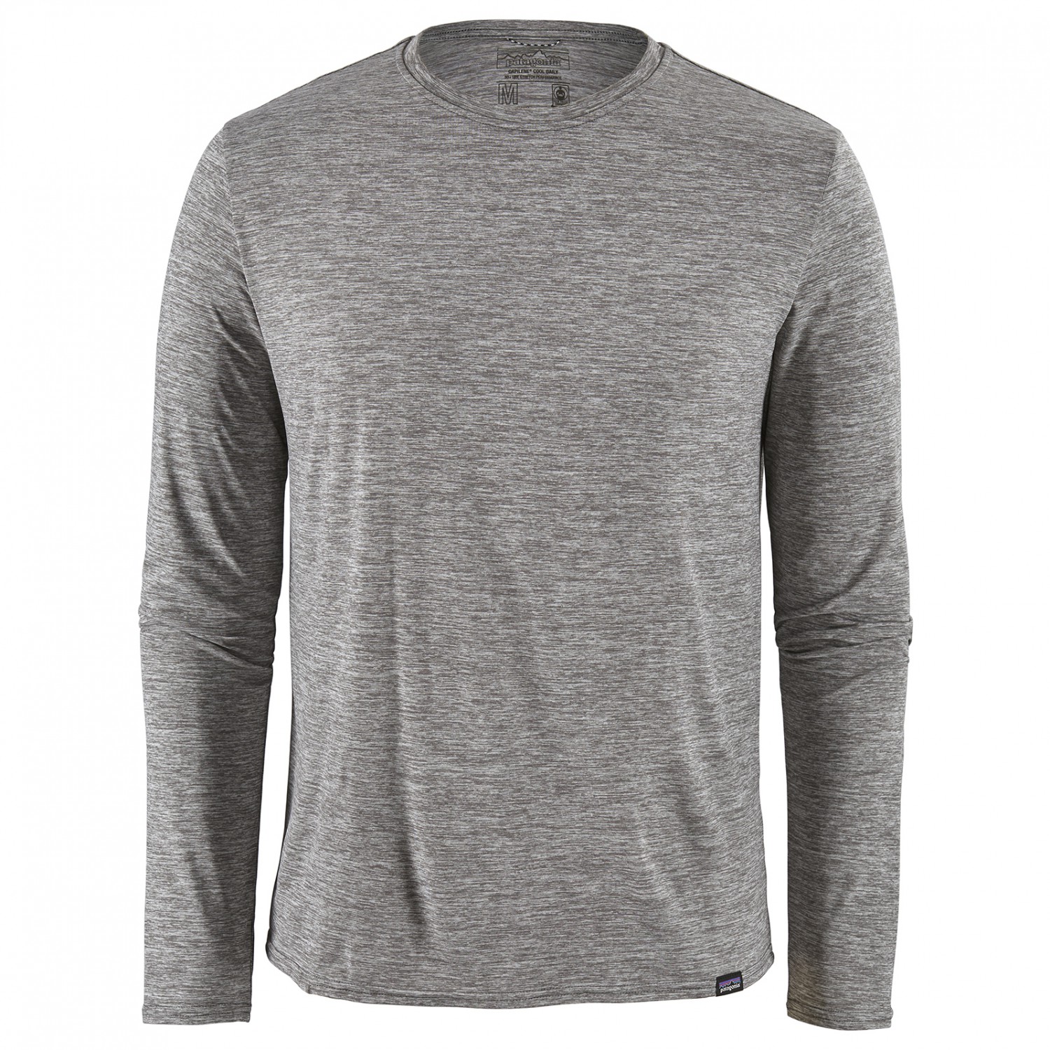 цена Функциональная рубашка Patagonia L/S Cap Cool Daily Shirt, цвет Feather Grey