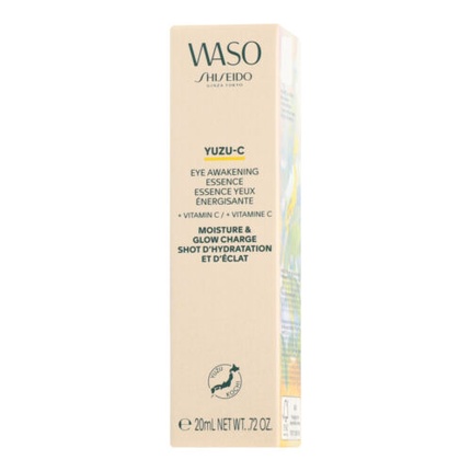 цена Waso Yuzu-C Эссенция для пробуждения глаз 20 мл, Shiseido