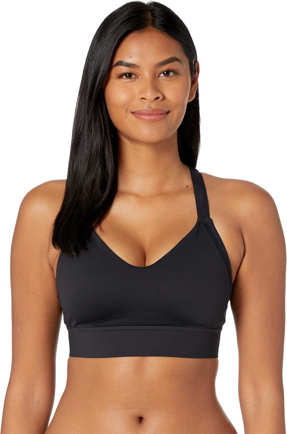 

Бюстгальтер для бега Drive Interlace Brooks, черный