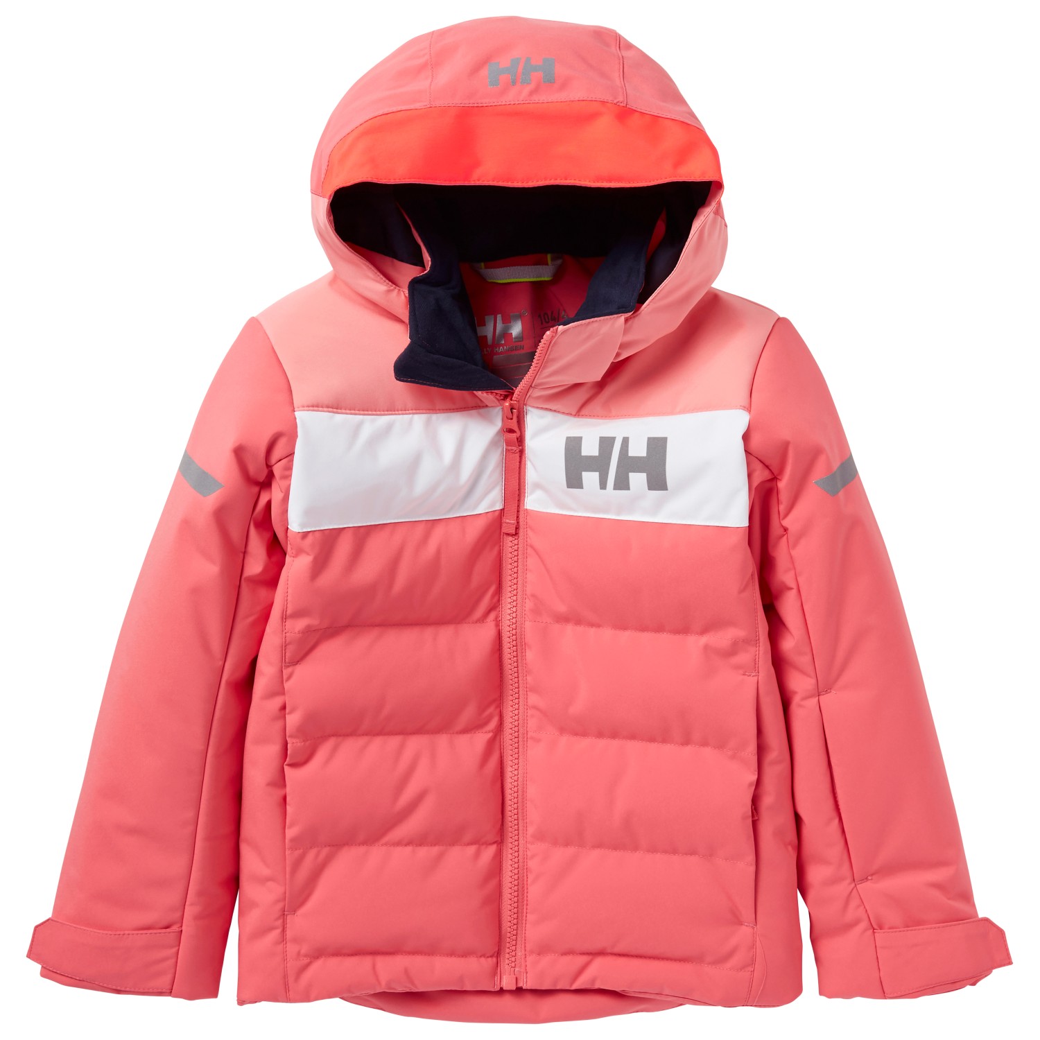 Зимняя куртка Helly Hansen Kid's Vertical Insulated, цвет Sunset Pink