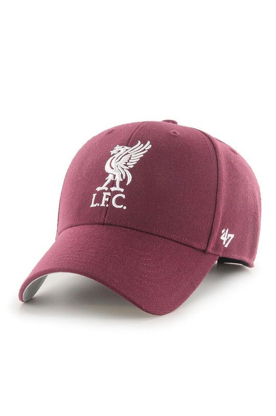 

Кепка EPL Liverpool 47brand, фиолетовый