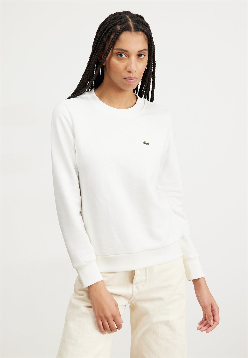 

Толстовка Lacoste Sport, цвет flour