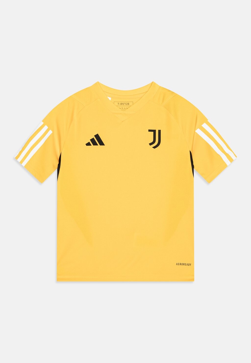 

Спортивная футболка Juventus Turin Training Unisex Adidas, цвет bold gold