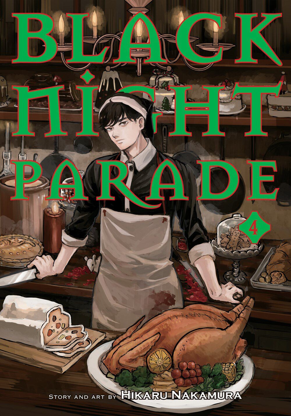 

Манга Black Night Parade Manga Volume 4