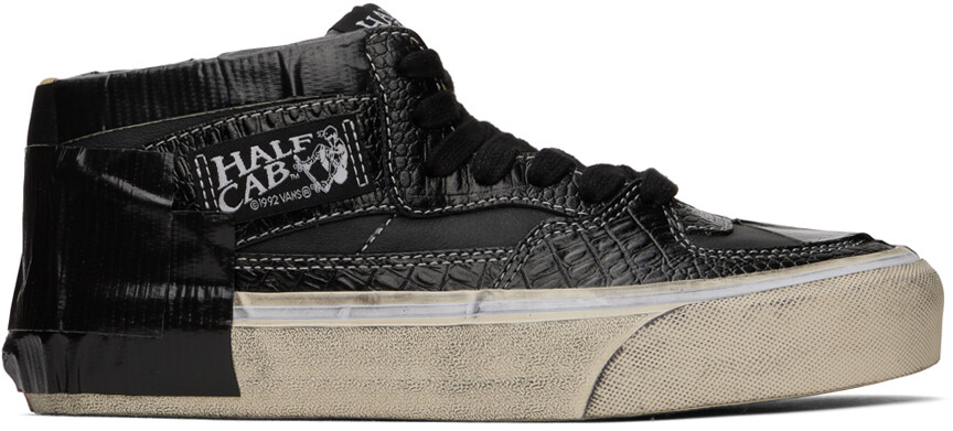 

Черные кроссовки Vault Half Cab EF LX Vans