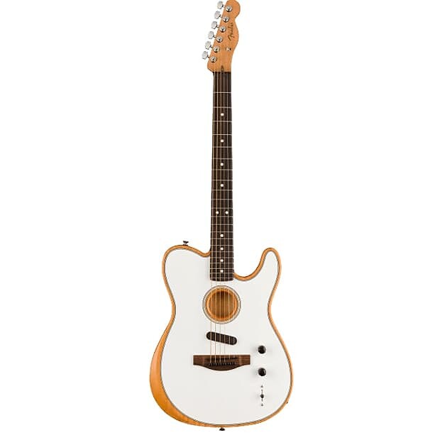 

Акустическая гитара Fender Acoustasonic Player Telecaster, Arctic White