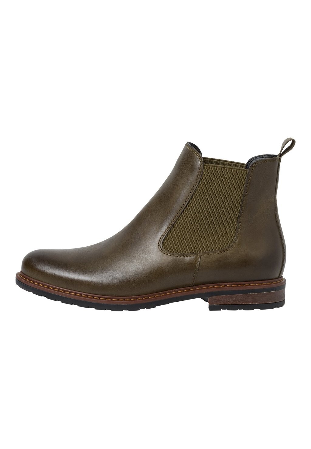 

Ботинки Tamaris, цвет olive leather