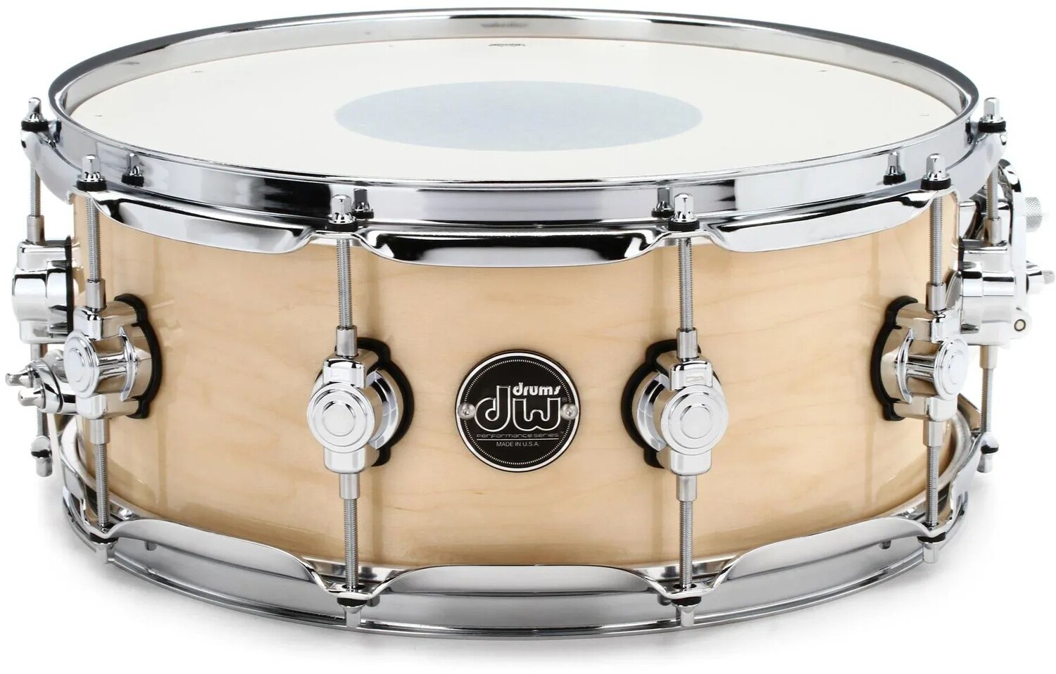 

Малый барабан DW Performance Series — 5,5 x 14 дюймов — натуральный лак