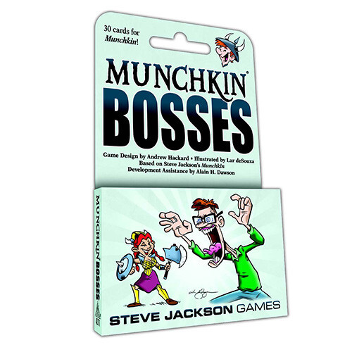 

Настольная игра Steve Jackson Games Munchkin Bosses