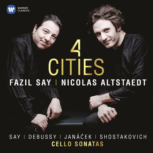 

CD диск Say, Fazil / Altstaedt, Nicolas: 4 Cities