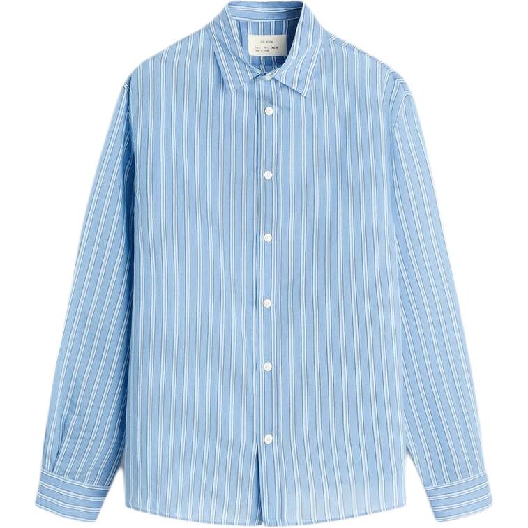 

Рубашка мужская в полоску Zara, цвет Stripes
