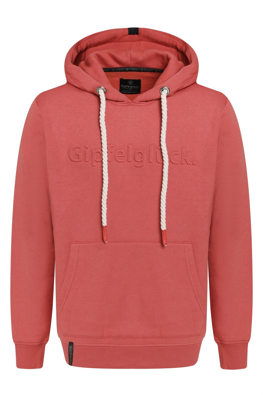 

Толстовка Gipfelglück Kapuzenpullover Milan, цвет Cinnabar