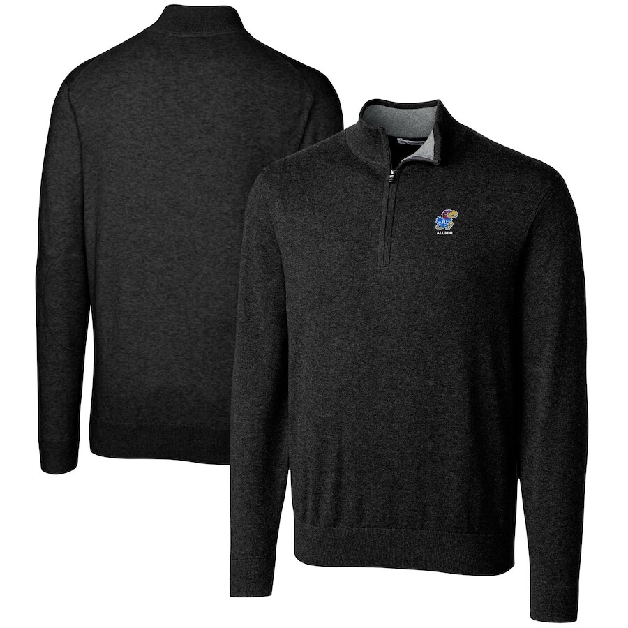 

Свитер Cutter & Buck Kansas Jayhawks, черный