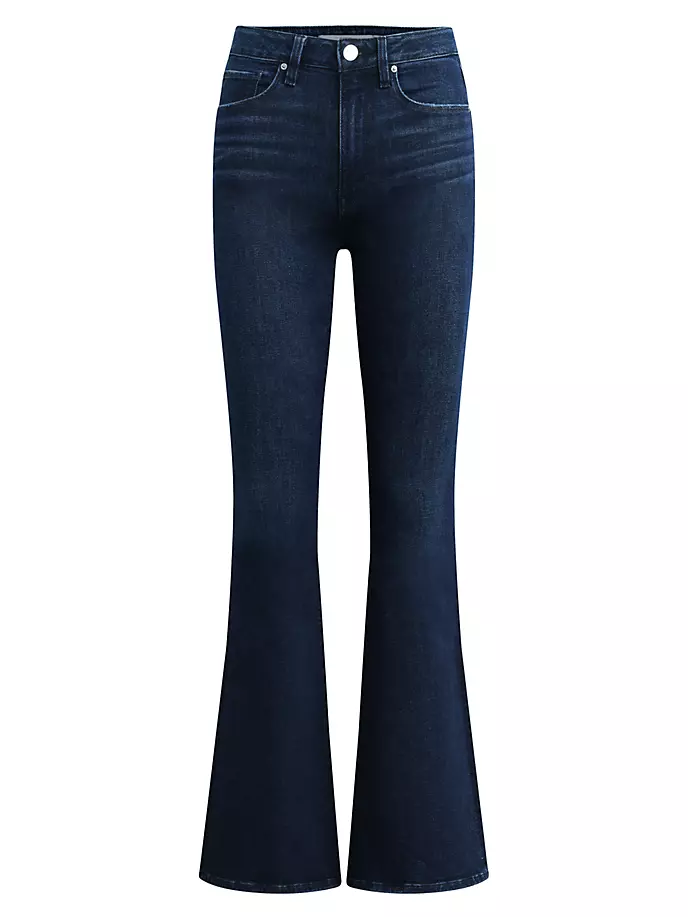 Расклешенные джинсы Holly с высокой посадкой Hudson Jeans, цвет telluride