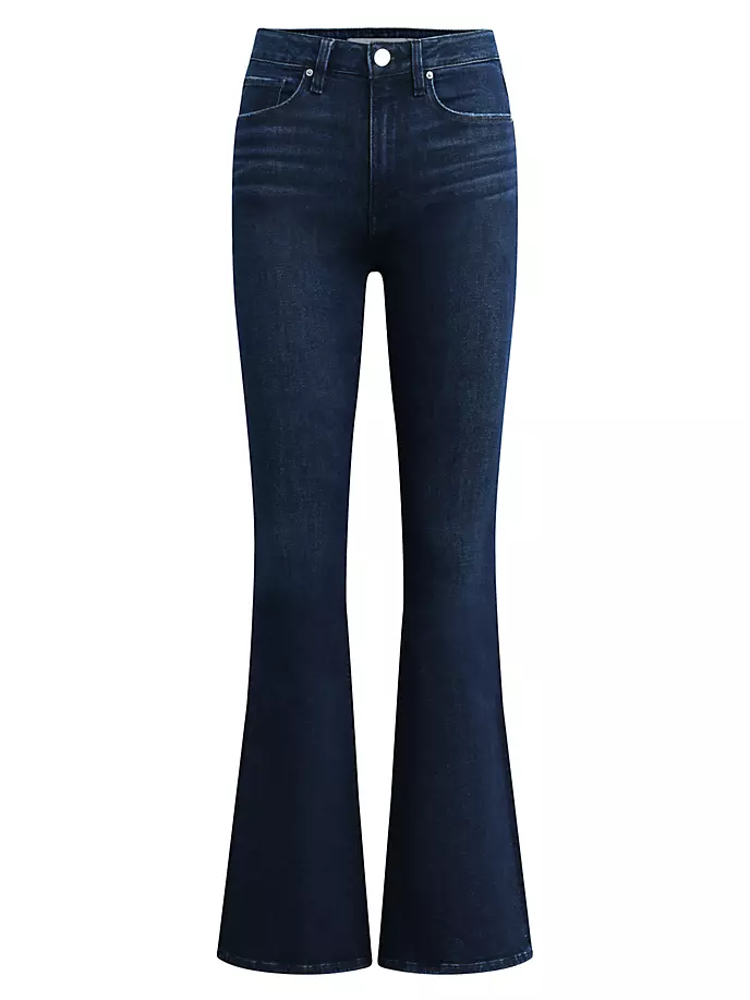 

Расклешенные джинсы Holly с высокой посадкой Hudson Jeans, цвет telluride