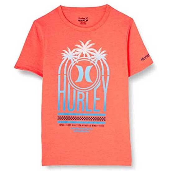 

Футболка Hurley Muhalo Kids, оранжевый