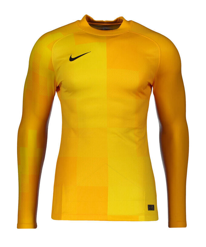 

Футбольная майка с длинными рукавами Nike, желтый